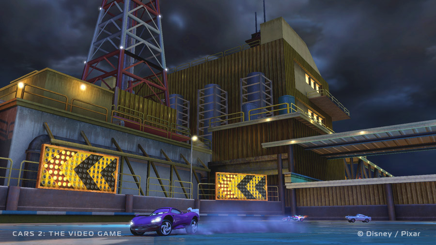 Cars 2: The Videogame - кадр 10