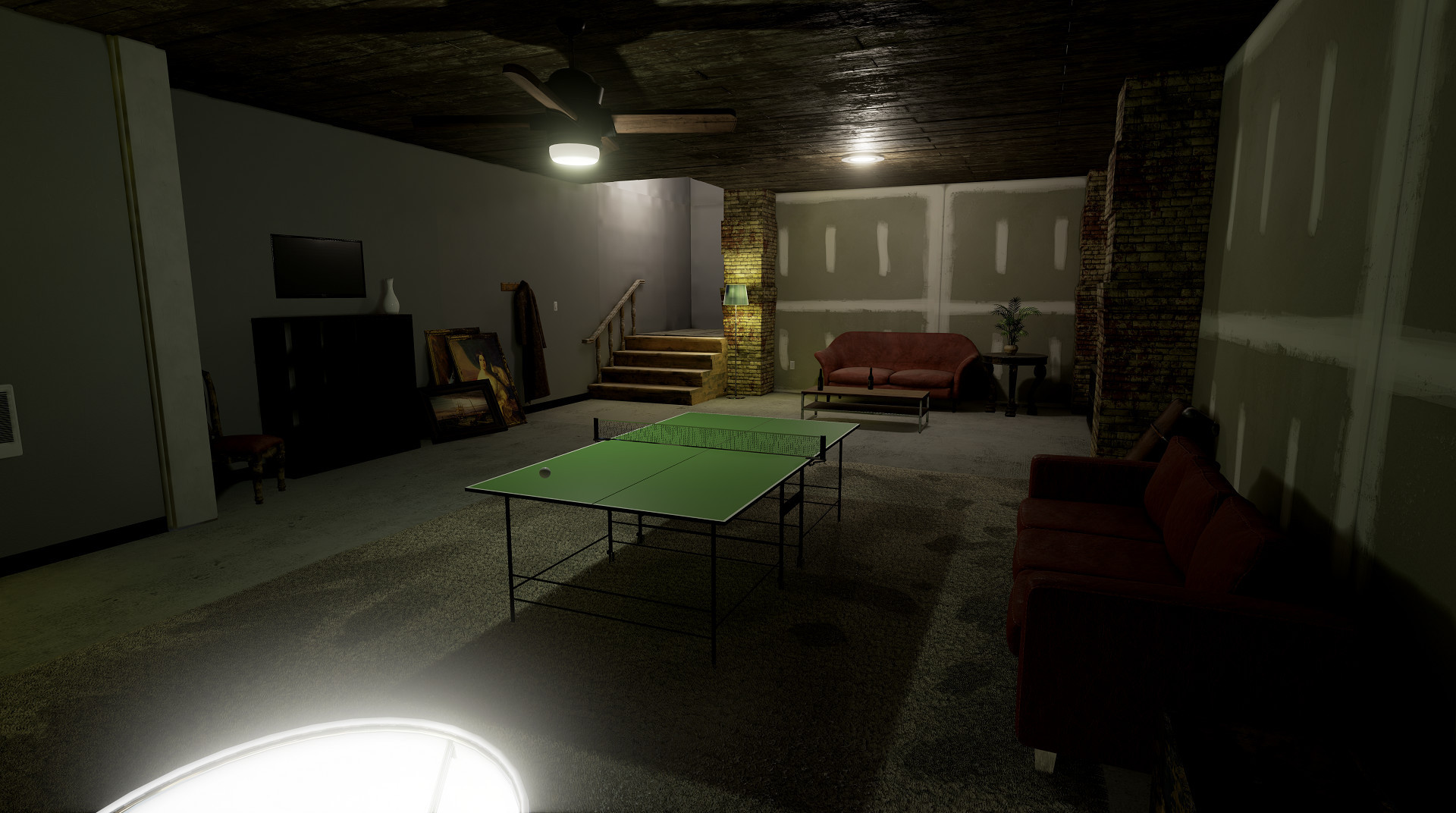 Table Tennis VR - кадр 2
