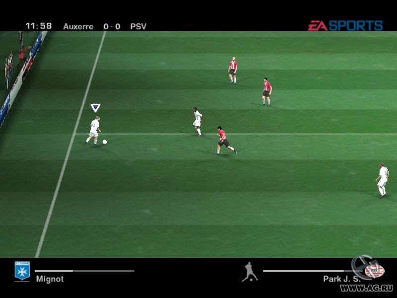 UEFA Champions League 2004-2005 - кадр 5