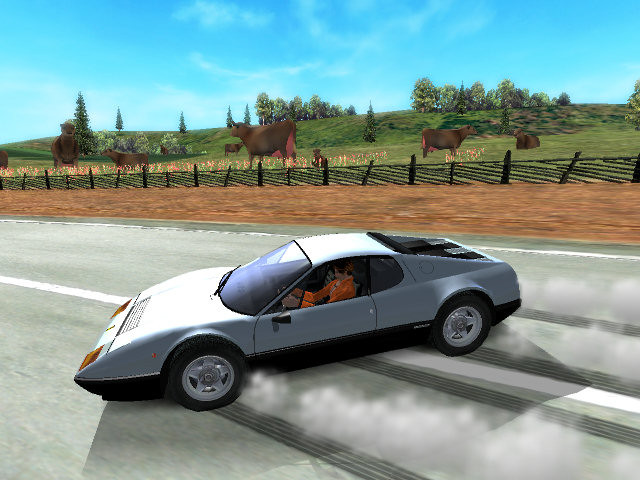 OutRun 2006: Coast 2 Coast - кадр 12