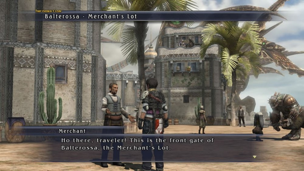 The Last Remnant - кадр 11