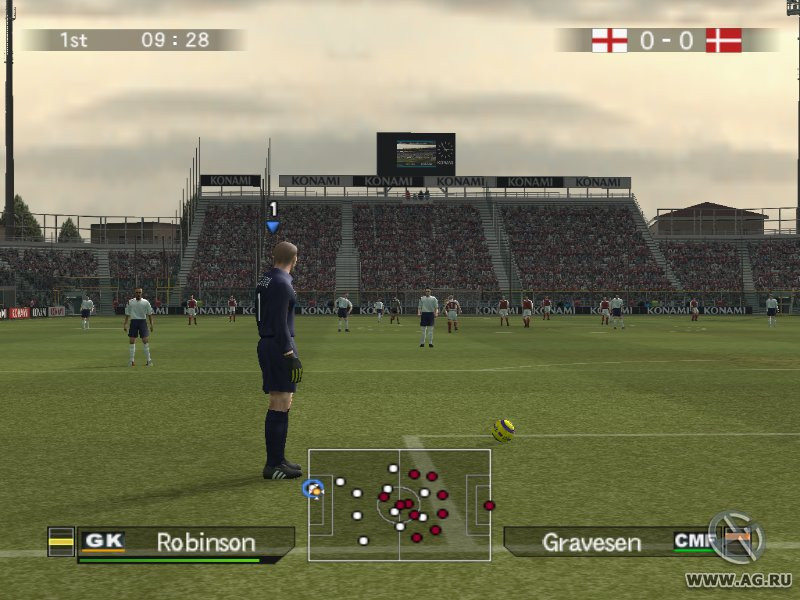 Pro Evolution Soccer 5 - кадр 9