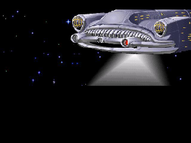 Zak McKracken and the Alien Mindbenders - кадр 4