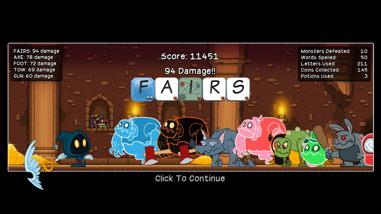 Letter Quest: Grimm's Journey Remastered - кадр 4