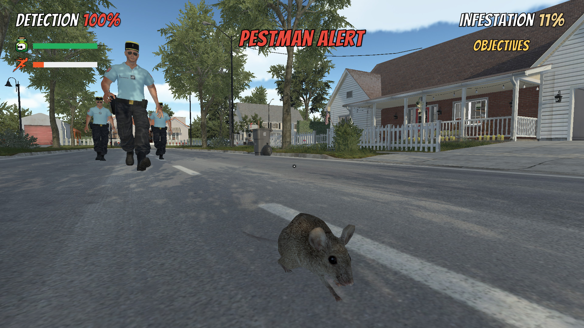 Rat Simulator - кадр 2