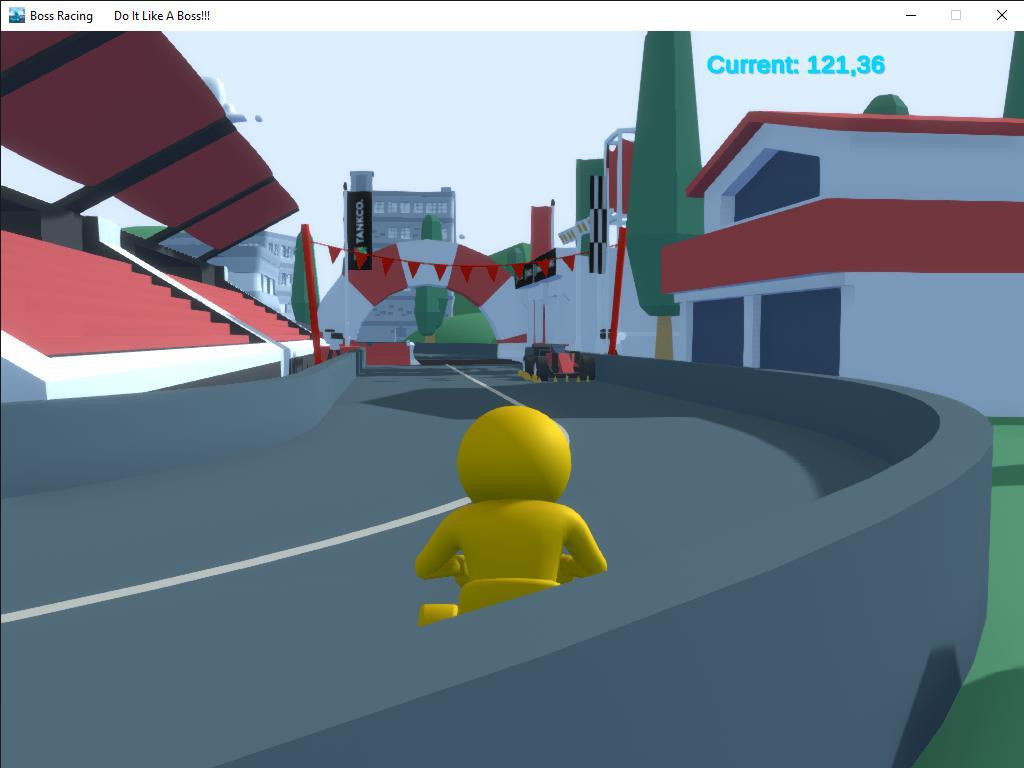 Boss Racing Do It Like A Boss!!! (itch) - кадр 3