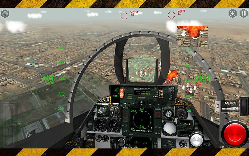 AirFighters - Combat Flight Simulator - кадр 2