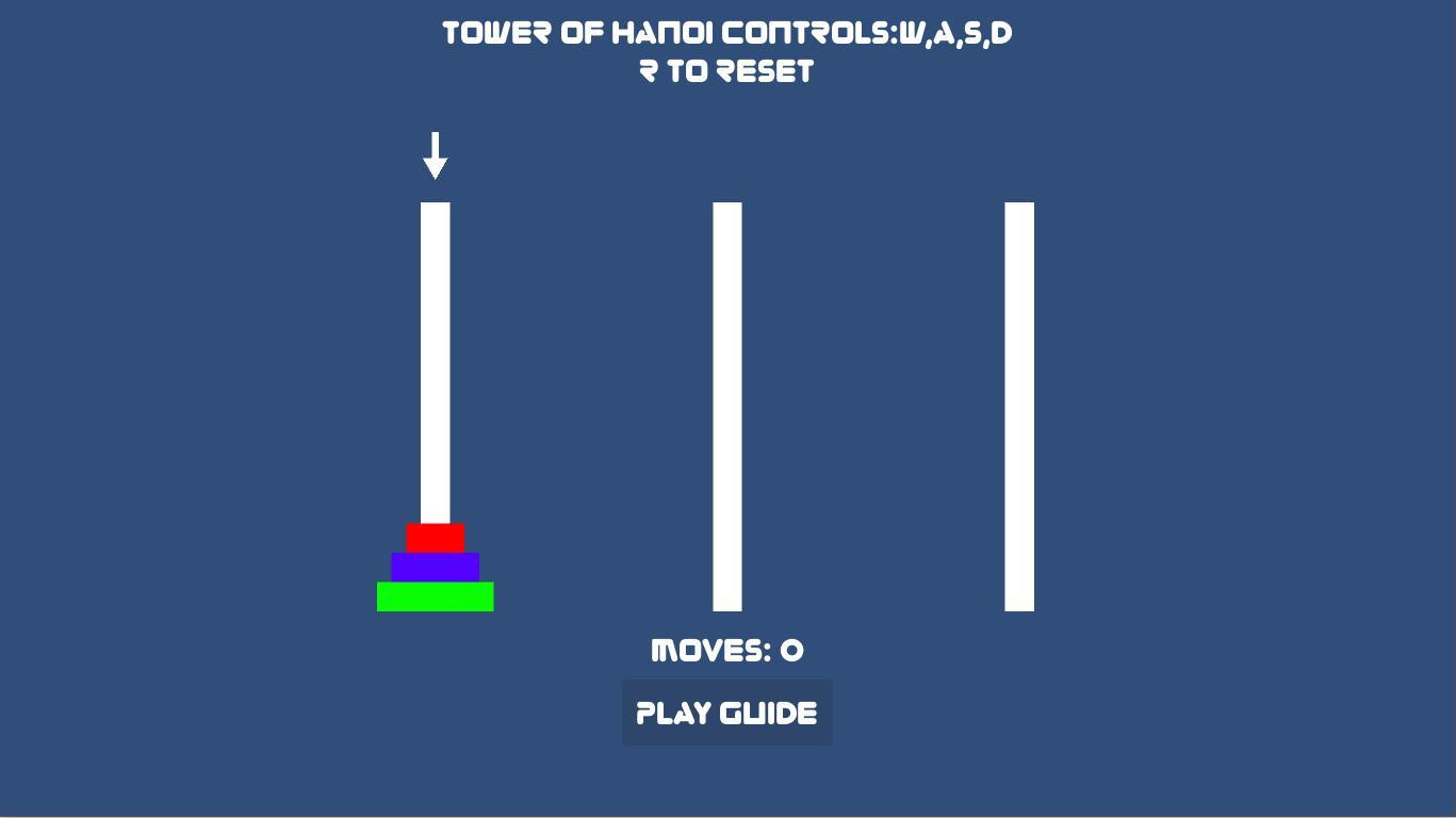 Tower of Hanoi (itch) - кадр 1