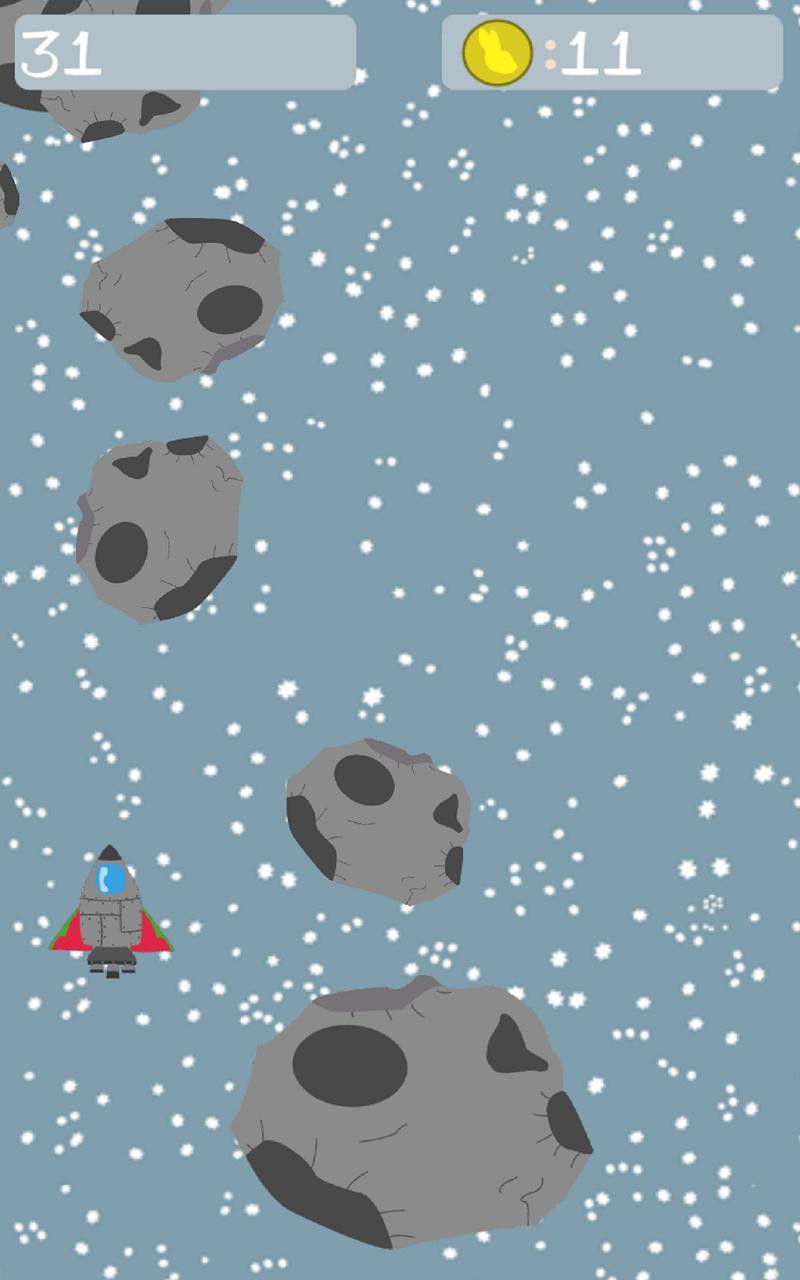 Asteroid Speedway (itch) - кадр 1