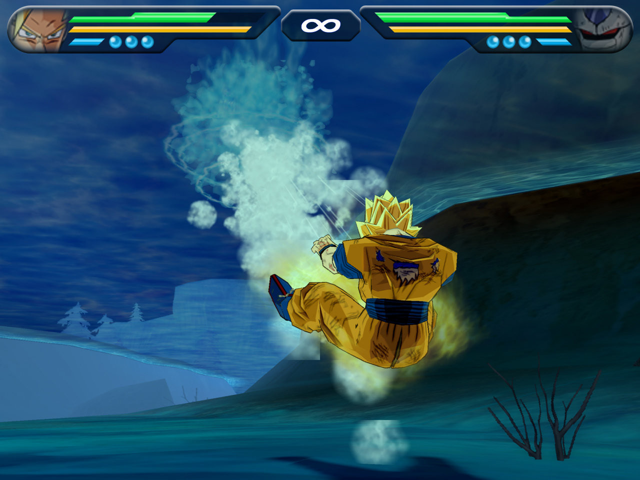 Dragon Ball Z: Budokai Tenkaichi - кадр 2