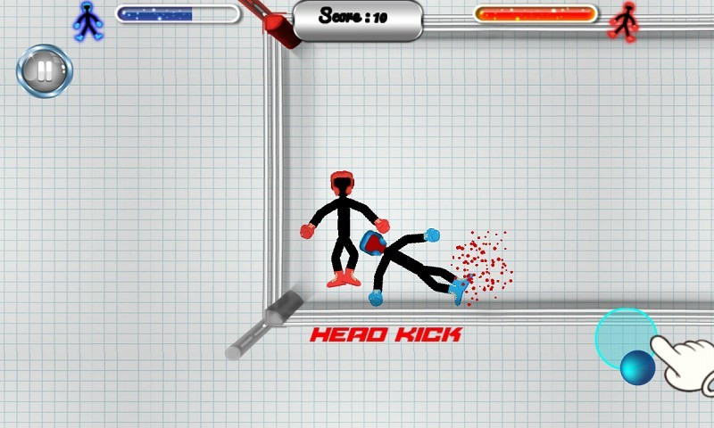 Stickman Fight (itch) - кадр 2