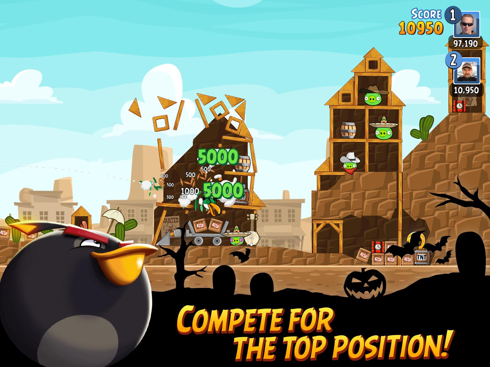 Angry Birds Friends - кадр 3
