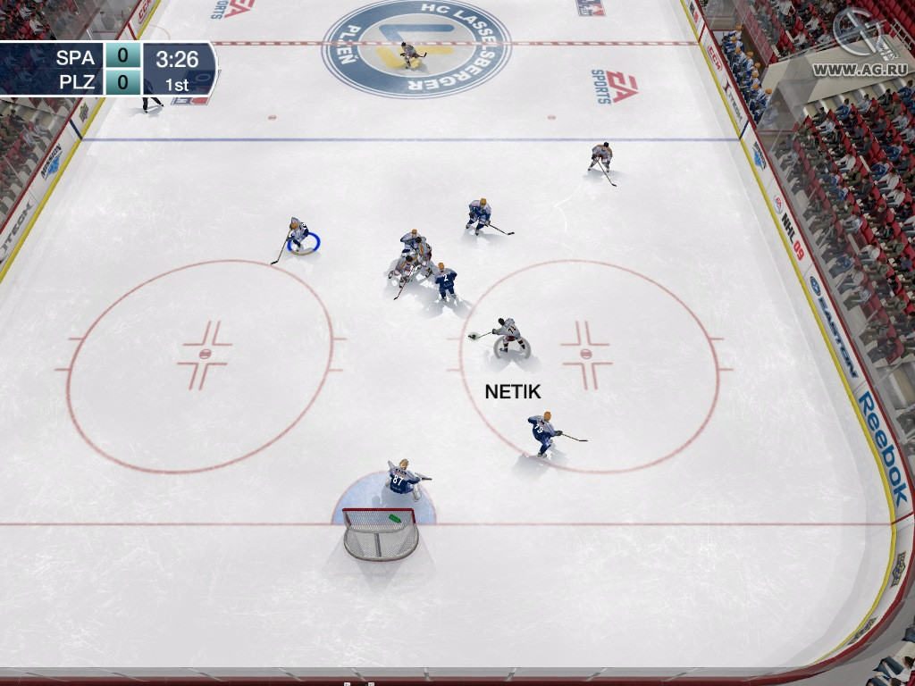 NHL 09 - кадр 15