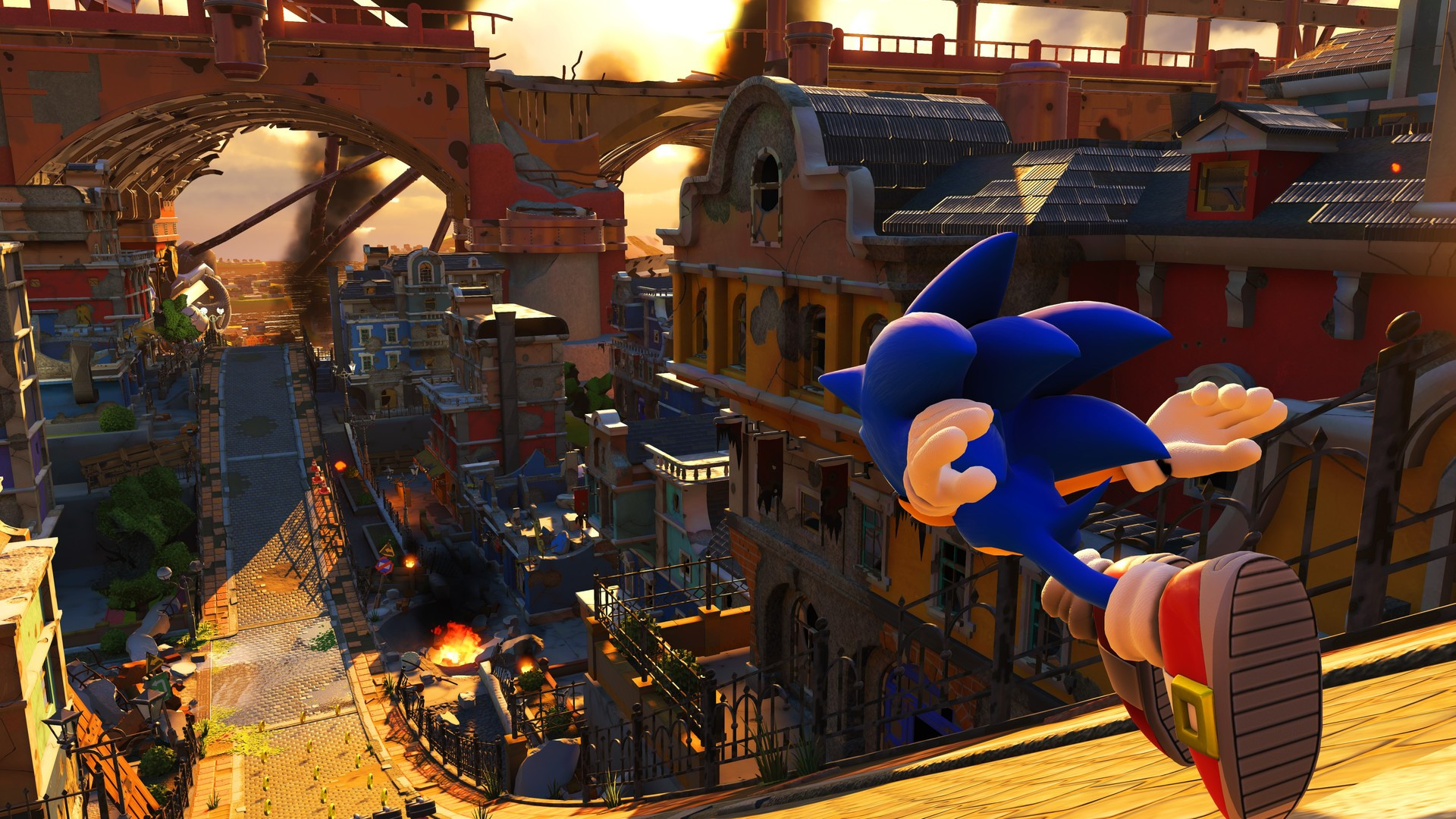 Sonic Forces - кадр 3
