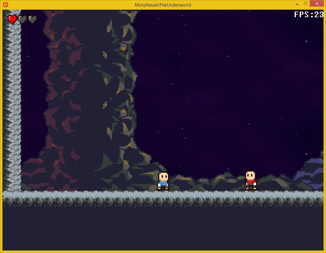 Morpheus In The Underworld (itch) - кадр 1