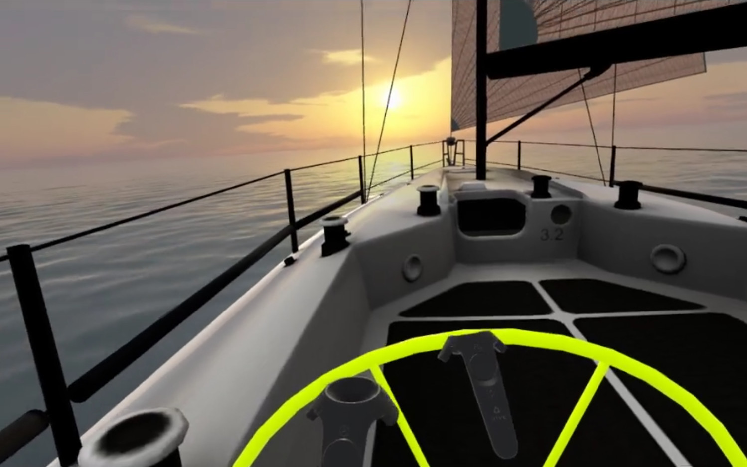 VR Regatta - The Sailing Game - кадр 4