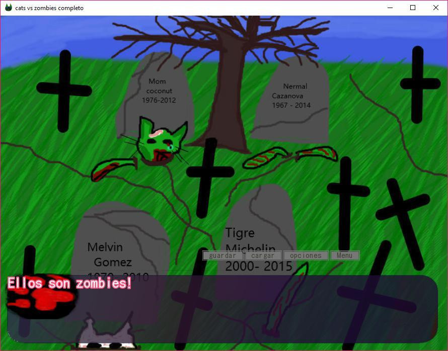 Cats vs zombies completo (itch) - кадр 3