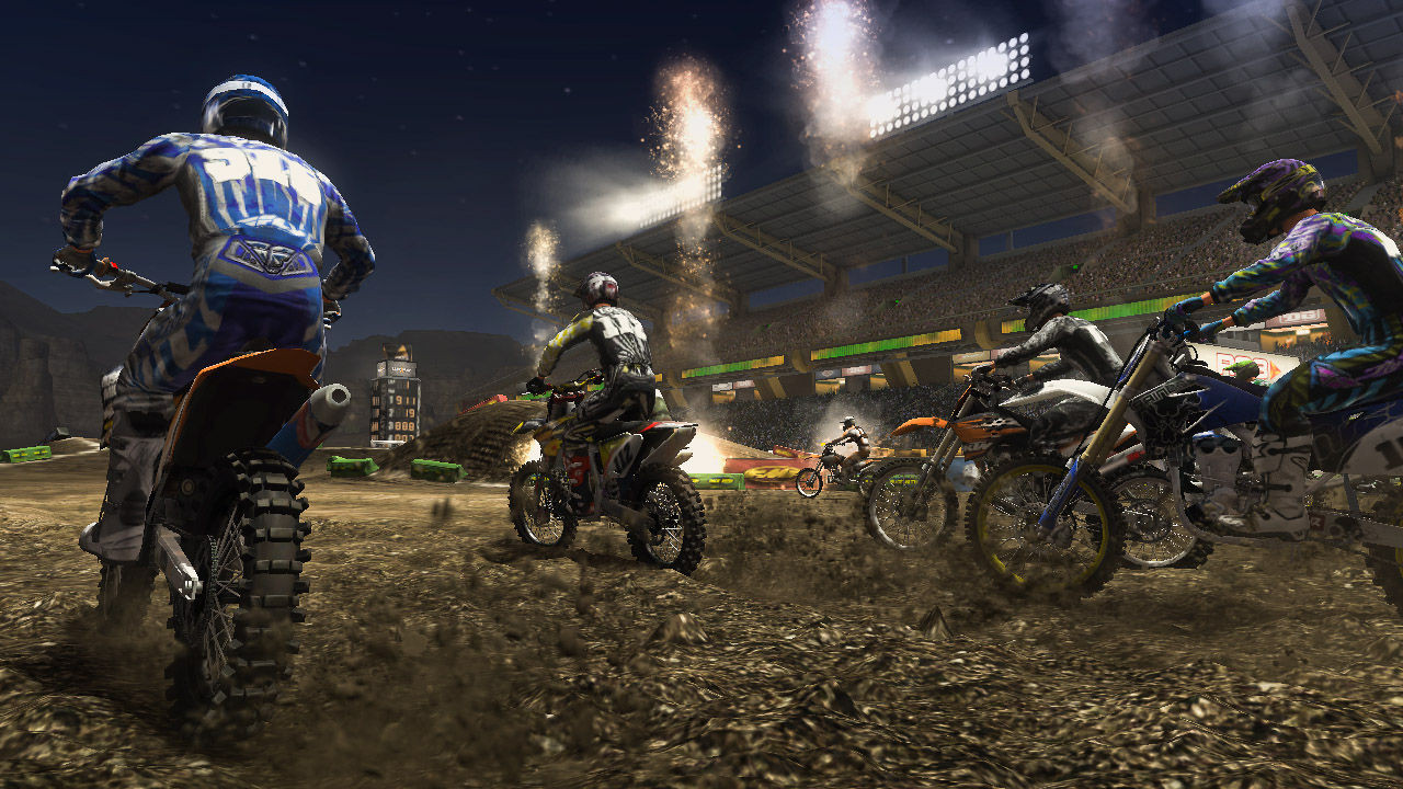 MX vs. ATV Reflex - кадр 2