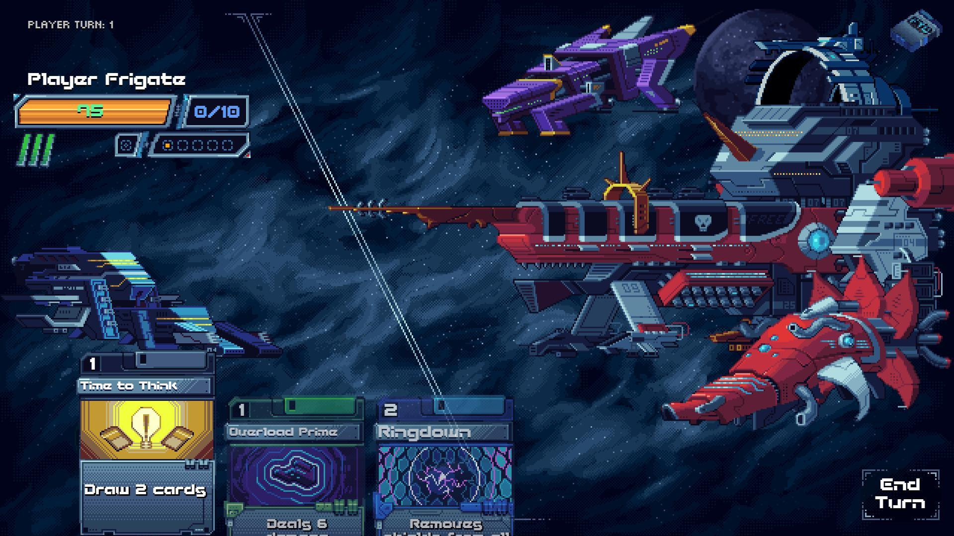 For The Warp (itch) - кадр 2