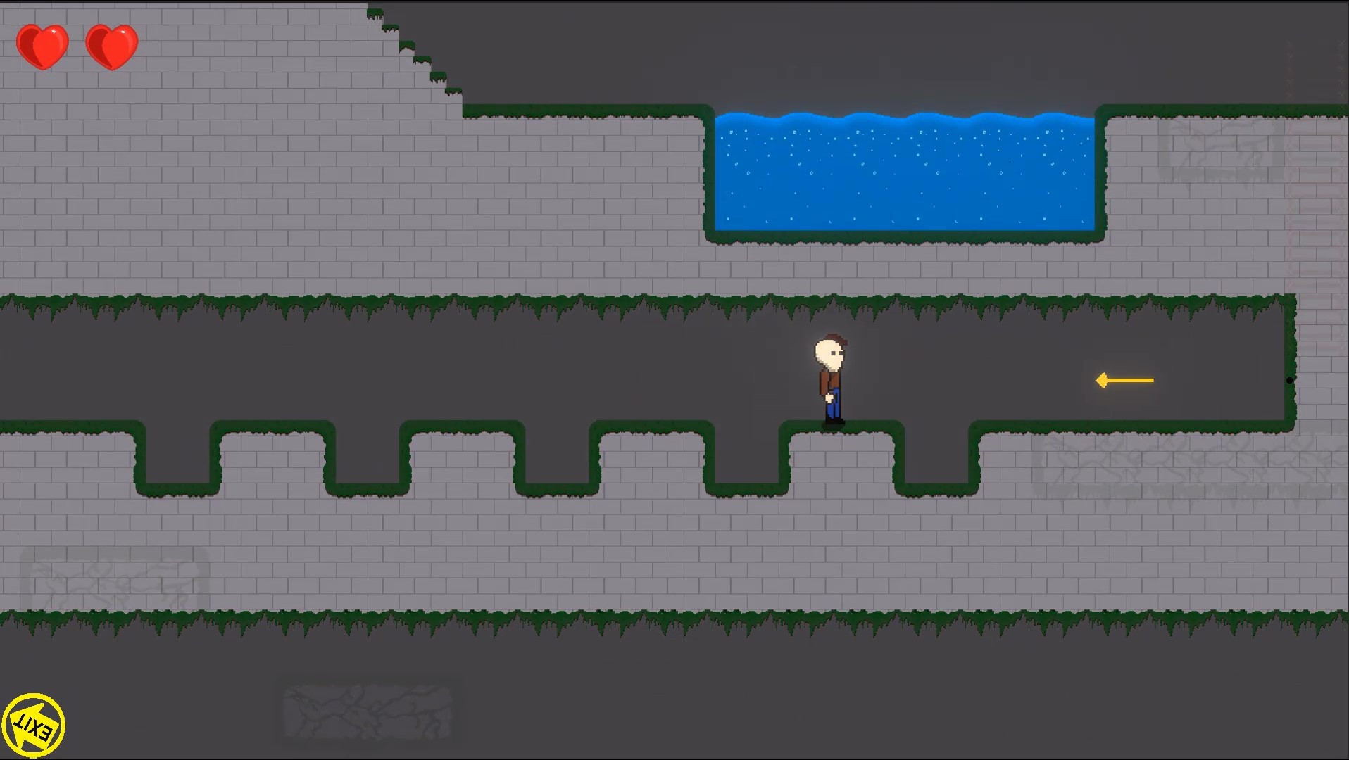 The Hair Quest (itch) - кадр 1