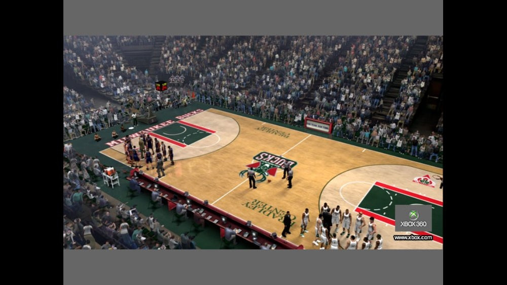 NBA 2K8 - кадр 4