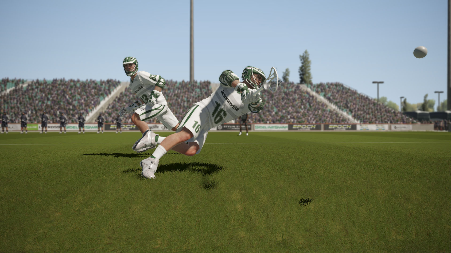 Casey Powell Lacrosse 18 - кадр 1