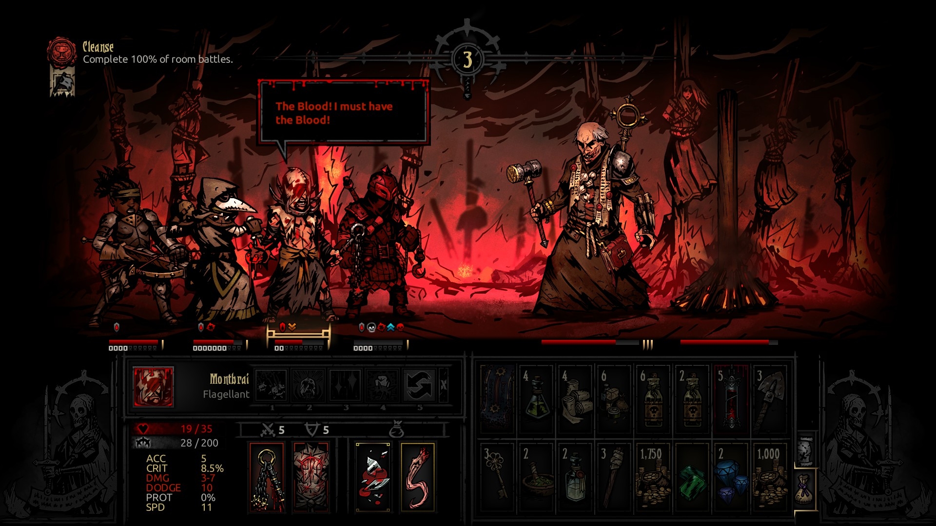 Darkest Dungeon: The Crimson Court - кадр 5