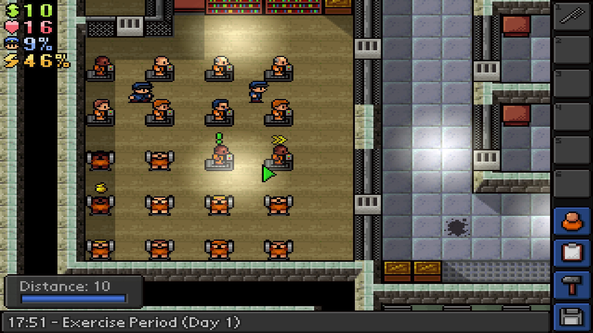 The Escapists: Alcatraz - кадр 3