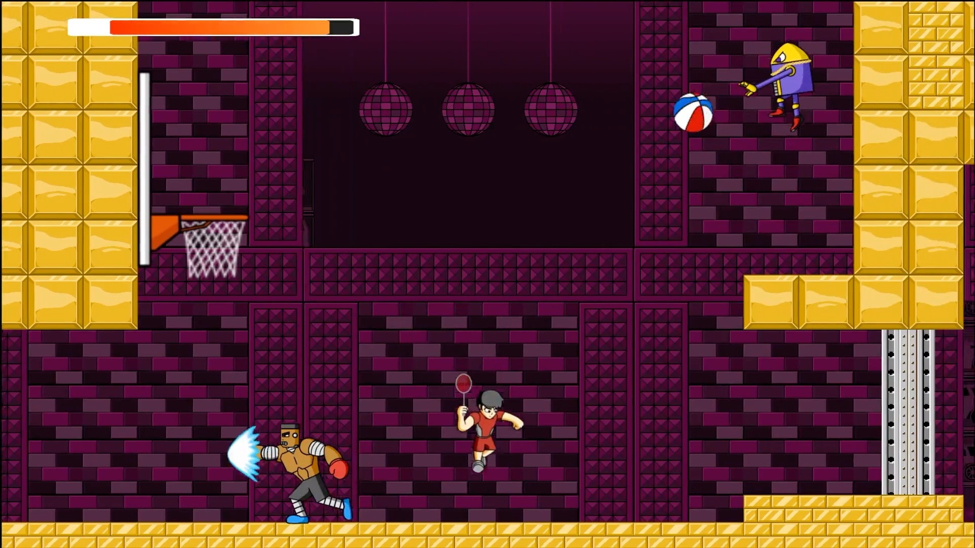 Badminton Warrior - кадр 2