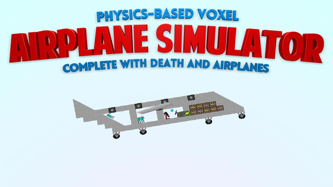 Physics Destruction Plane Game (itch) - кадр 3