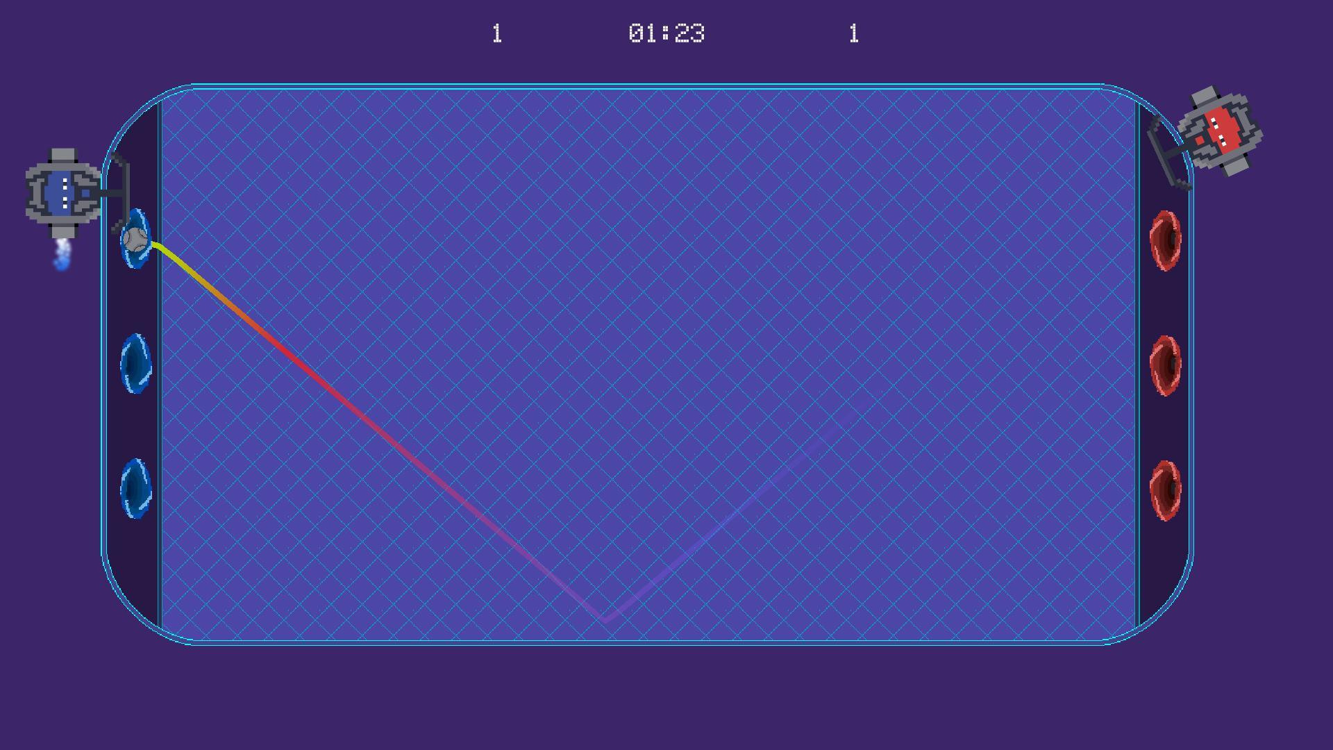 Robo Soccer (itch) - кадр 2