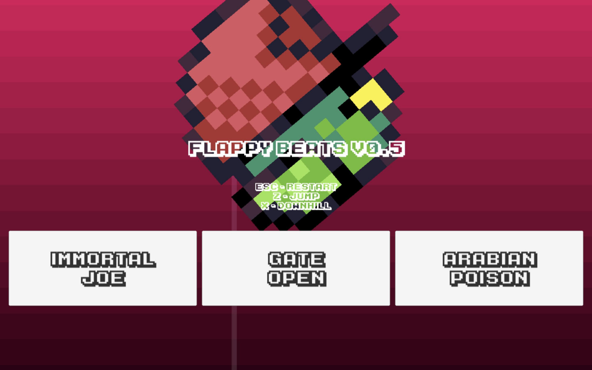 Flappy Beats (itch) - кадр 1