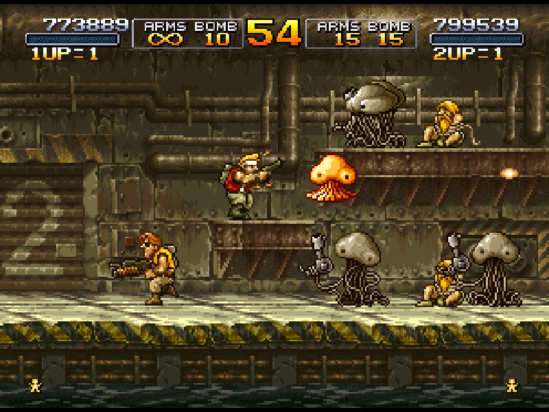 Metal Slug 2 - кадр 11