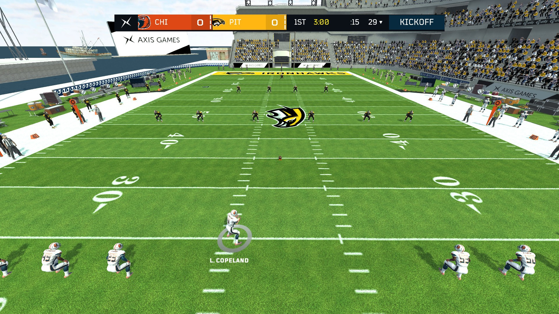 Axis Football 2018 - кадр 8
