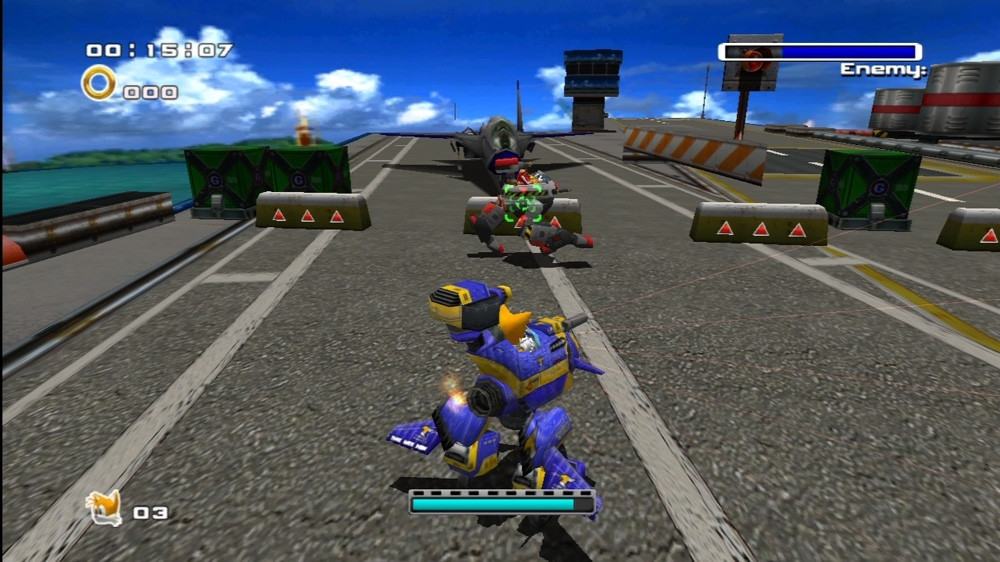 Sonic Adventure 2 - кадр 8