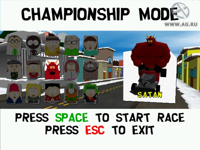 South Park Rally - кадр 7