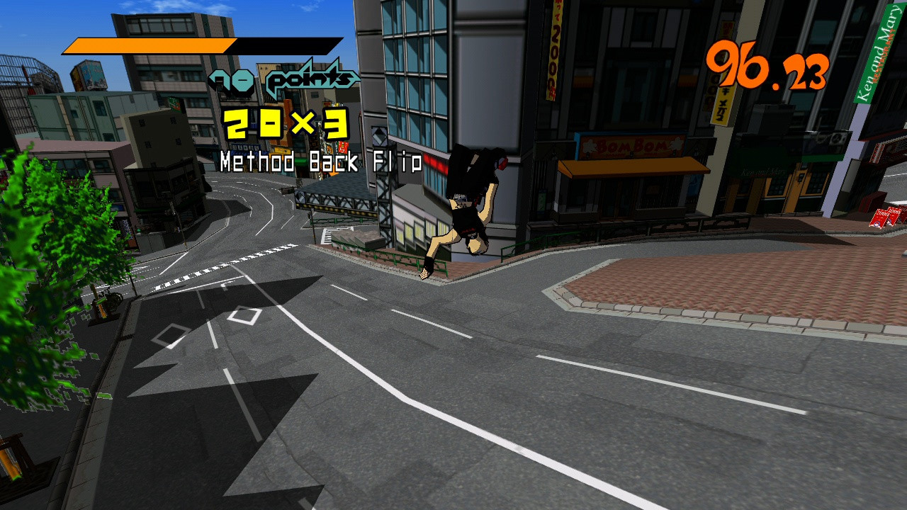 Jet Set Radio - кадр 12