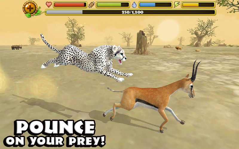 Cheetah Simulator - кадр 2
