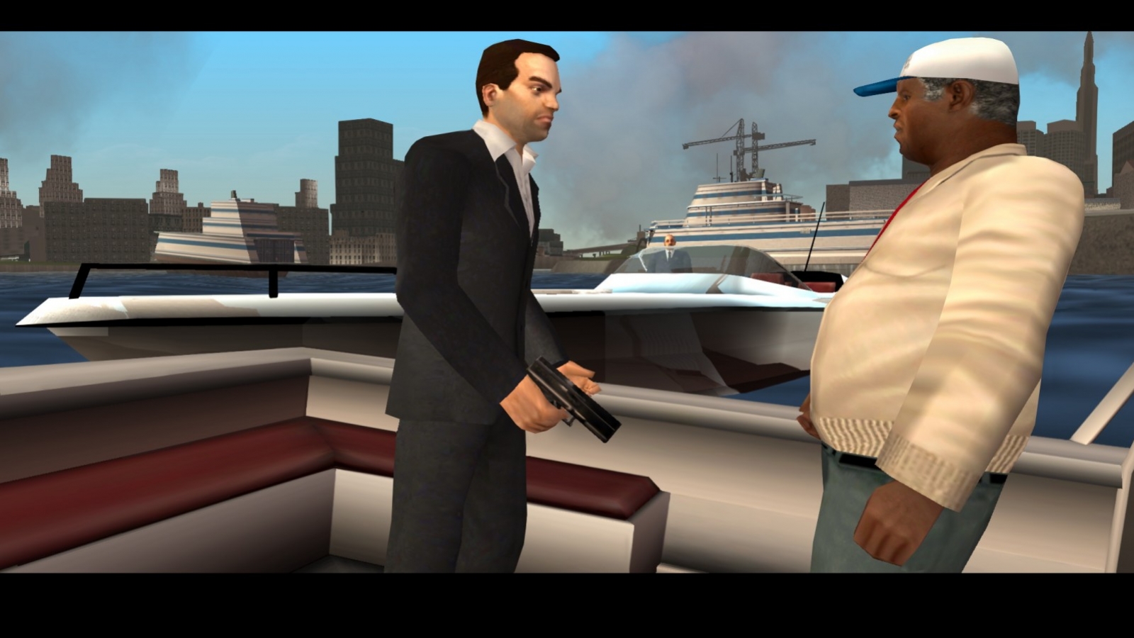 Grand Theft Auto: Liberty City Stories - кадр 2