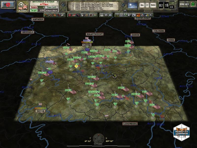 World War II: General Commander - кадр 15