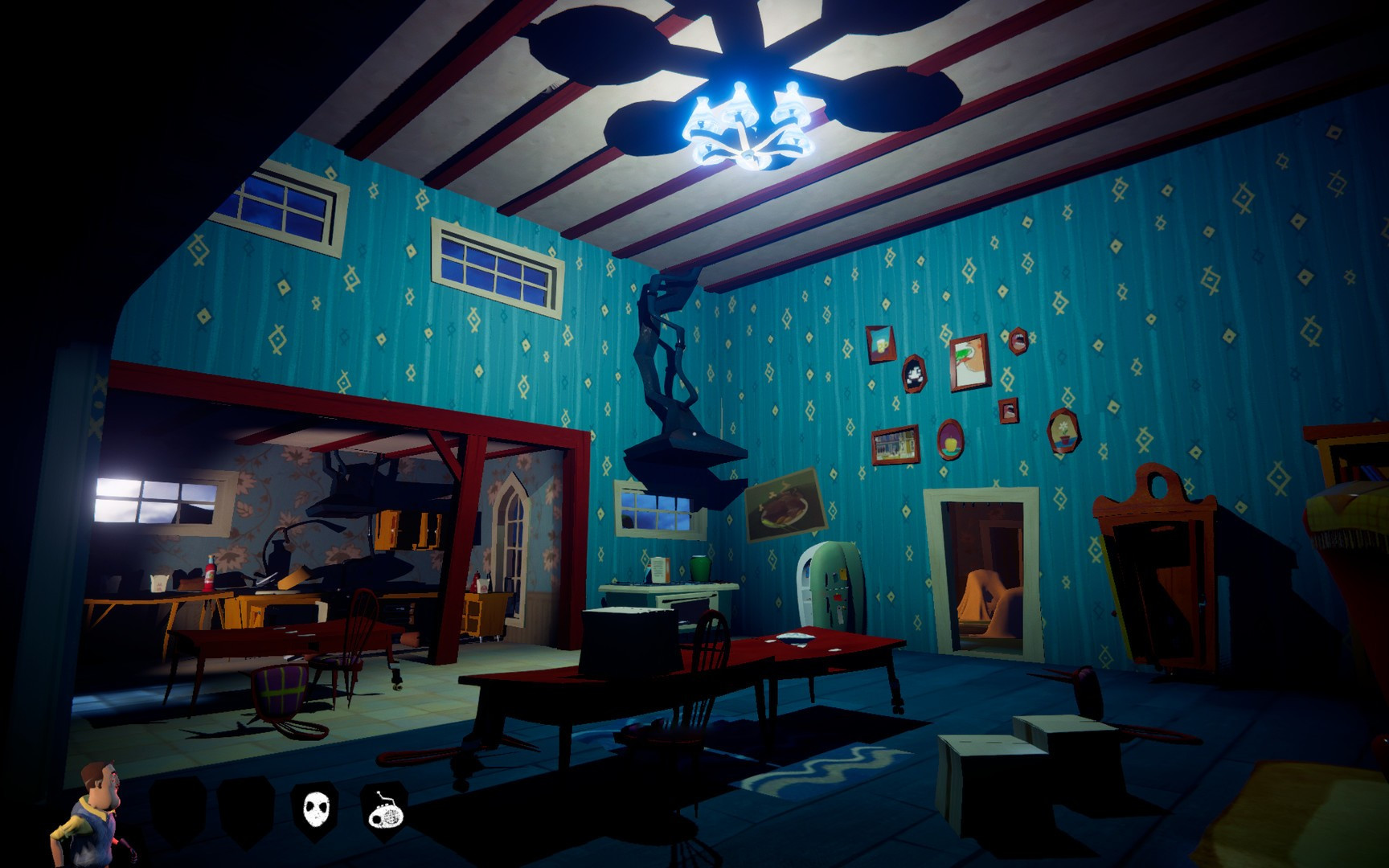 Secret Neighbor - кадр 9