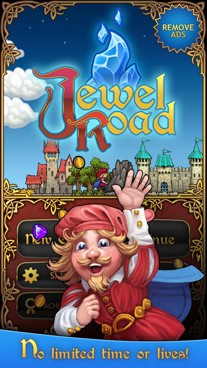 Jewel Road - Fantasy Match 3 - кадр 4