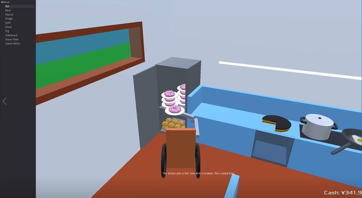 Cook it like Hawking (itch) - кадр 1