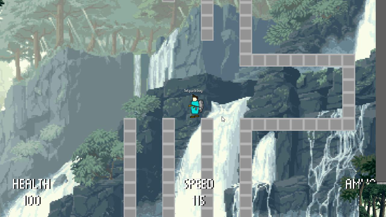 Jetpack vs Jetpack (itch) - кадр 2
