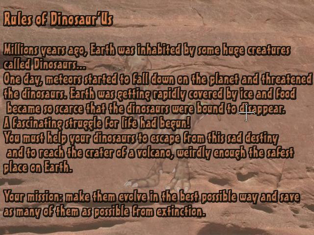 Dinosaur'us (2001) - кадр 1