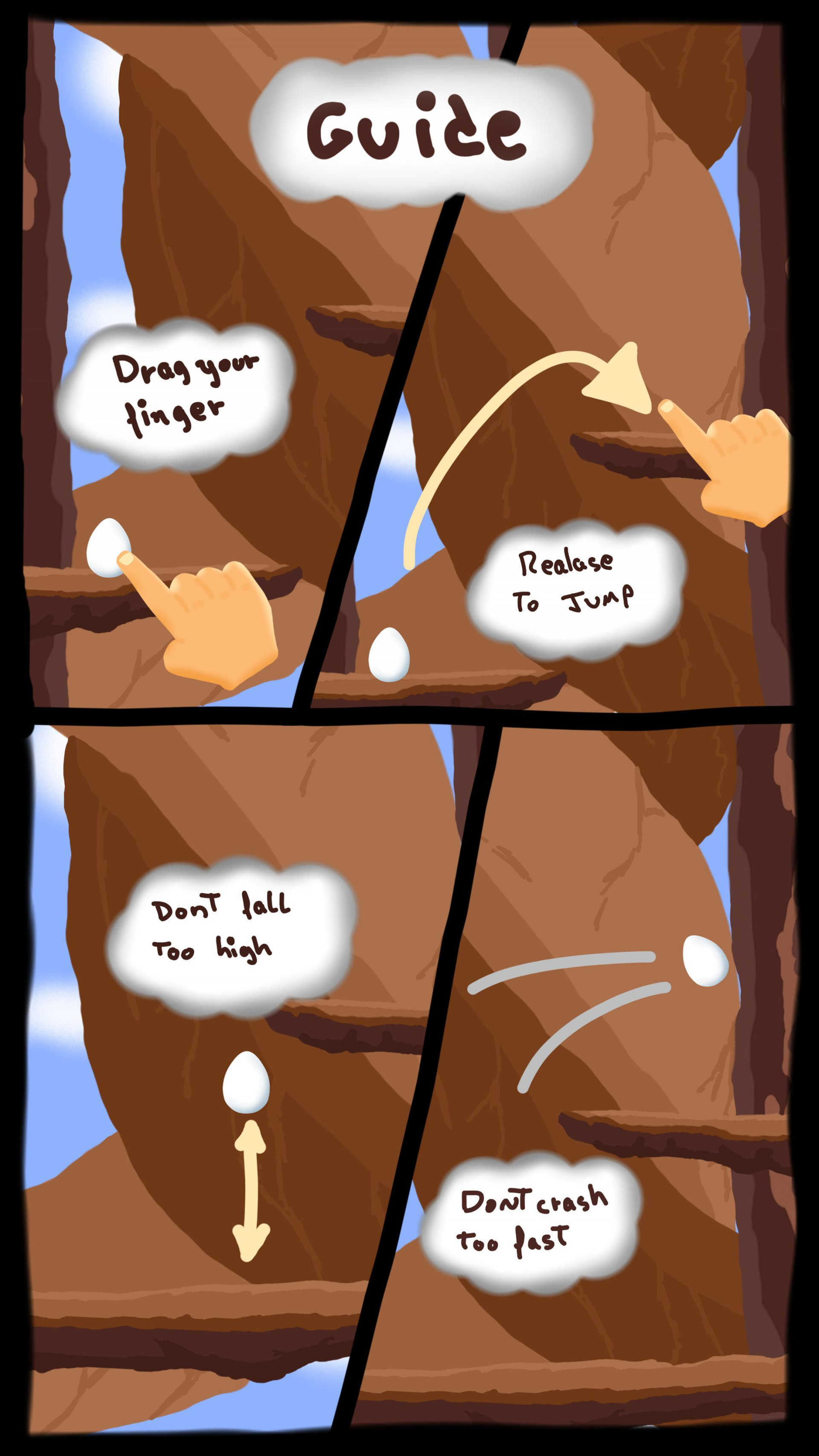 Egg Climbing (itch) - кадр 1