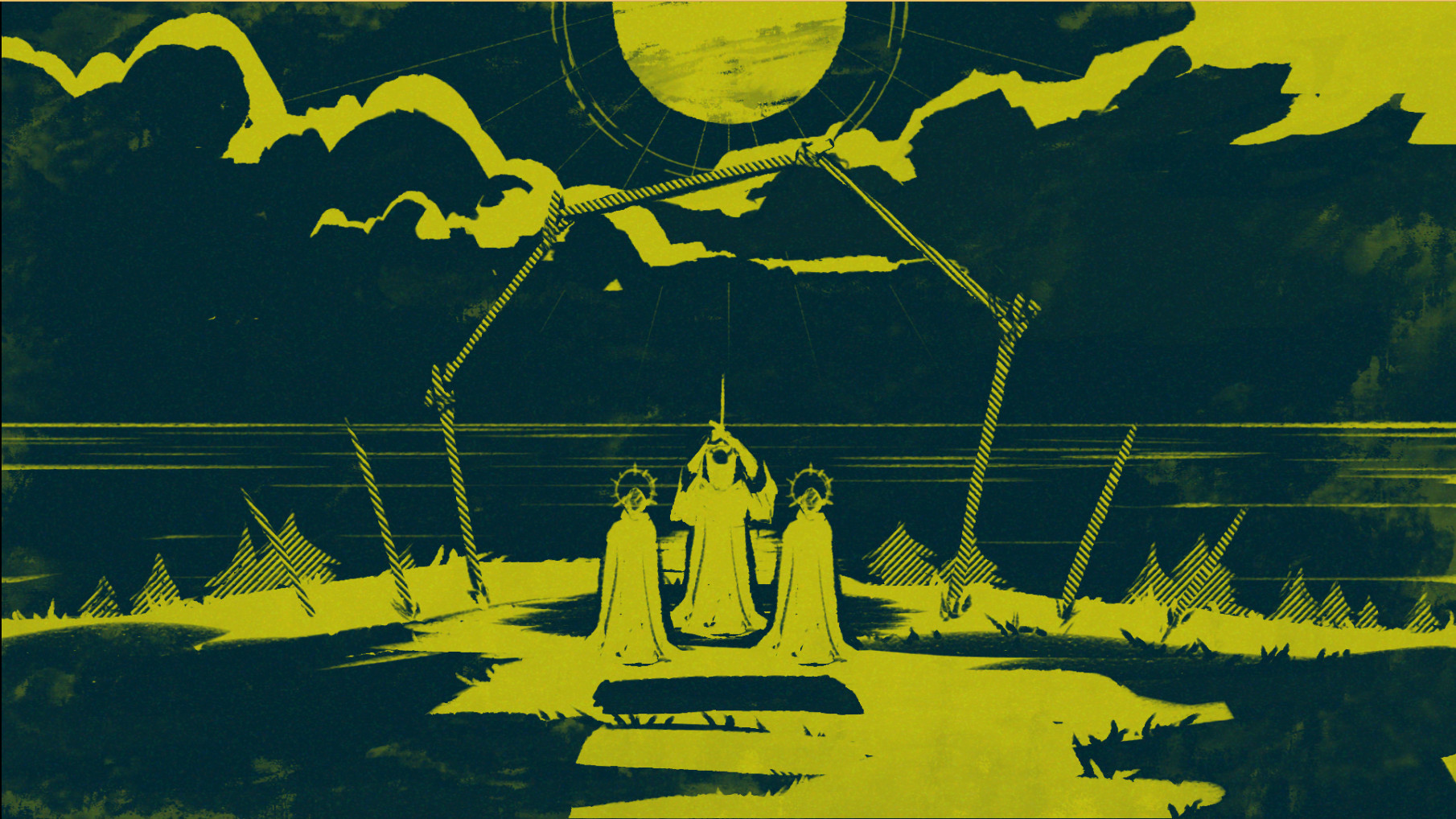 The Shrouded Isle - кадр 3
