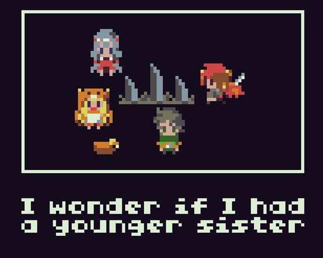 I WONDER IF I HAD A YOUNGER SISTER (itch) - кадр 1
