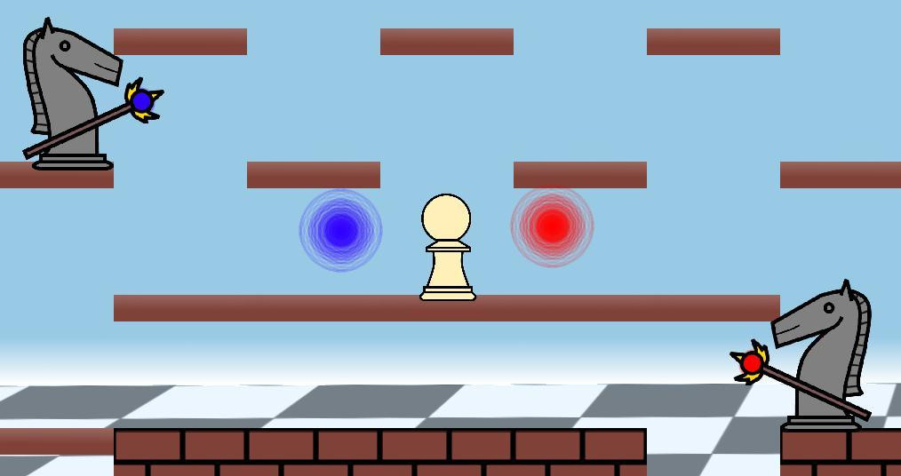 En Passant (superduperpacman42) (itch) - кадр 1