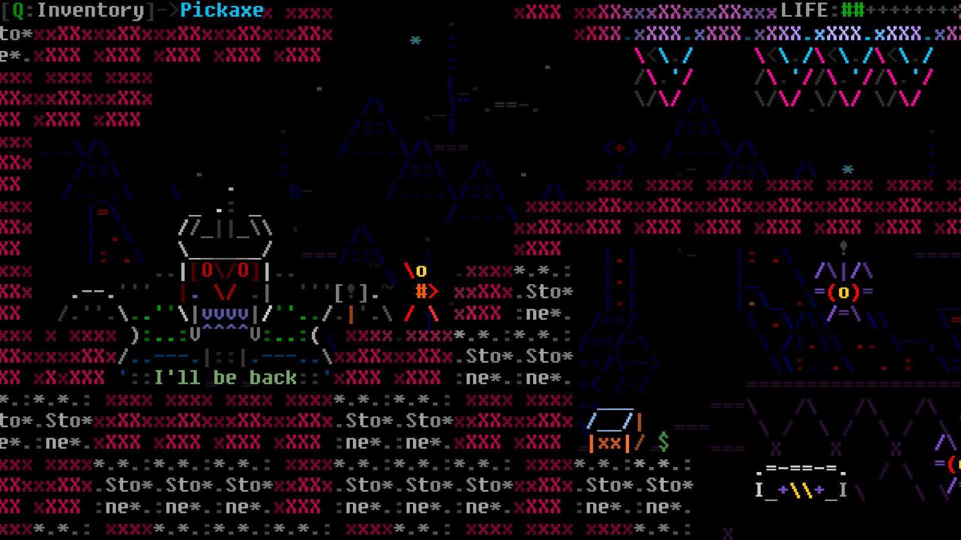ASCIIDENT Mobile (itch) - кадр 2